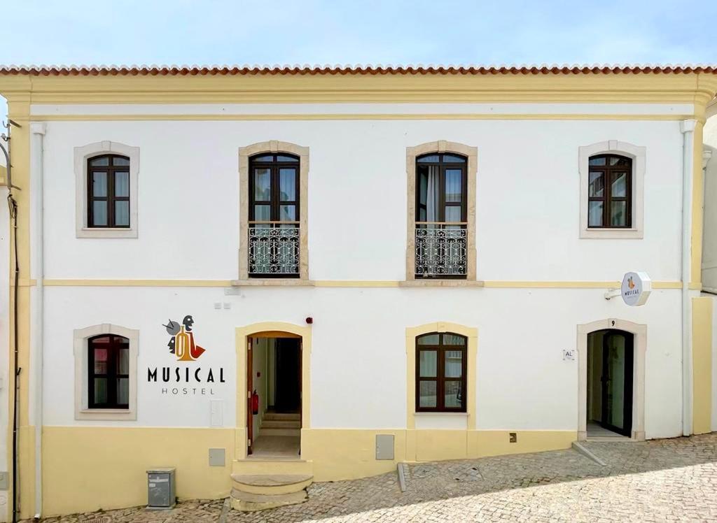 Musical Hostel Albufeira Exterior foto